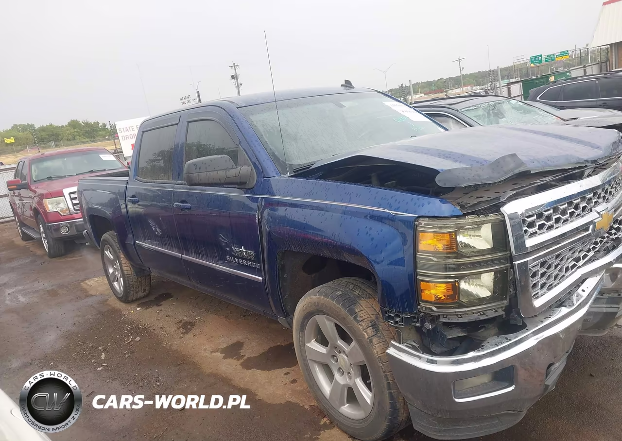 2014 Chevrolet Silverado 1500 1Lt VIN:3GCPCREC7EG219201 - 13