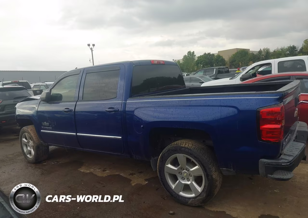 2014 Chevrolet Silverado 1500 1Lt VIN:3GCPCREC7EG219201 - 14