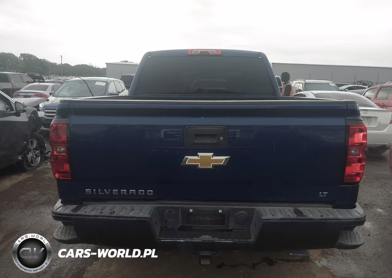 2014 Chevrolet Silverado 1500 1Lt VIN:3GCPCREC7EG219201 - 16