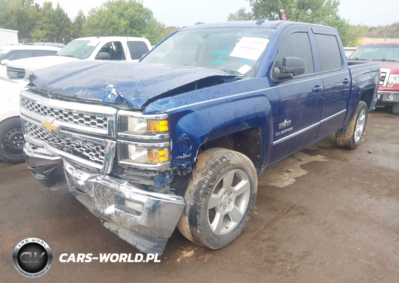 2014 Chevrolet Silverado 1500 1Lt VIN:3GCPCREC7EG219201 - 2