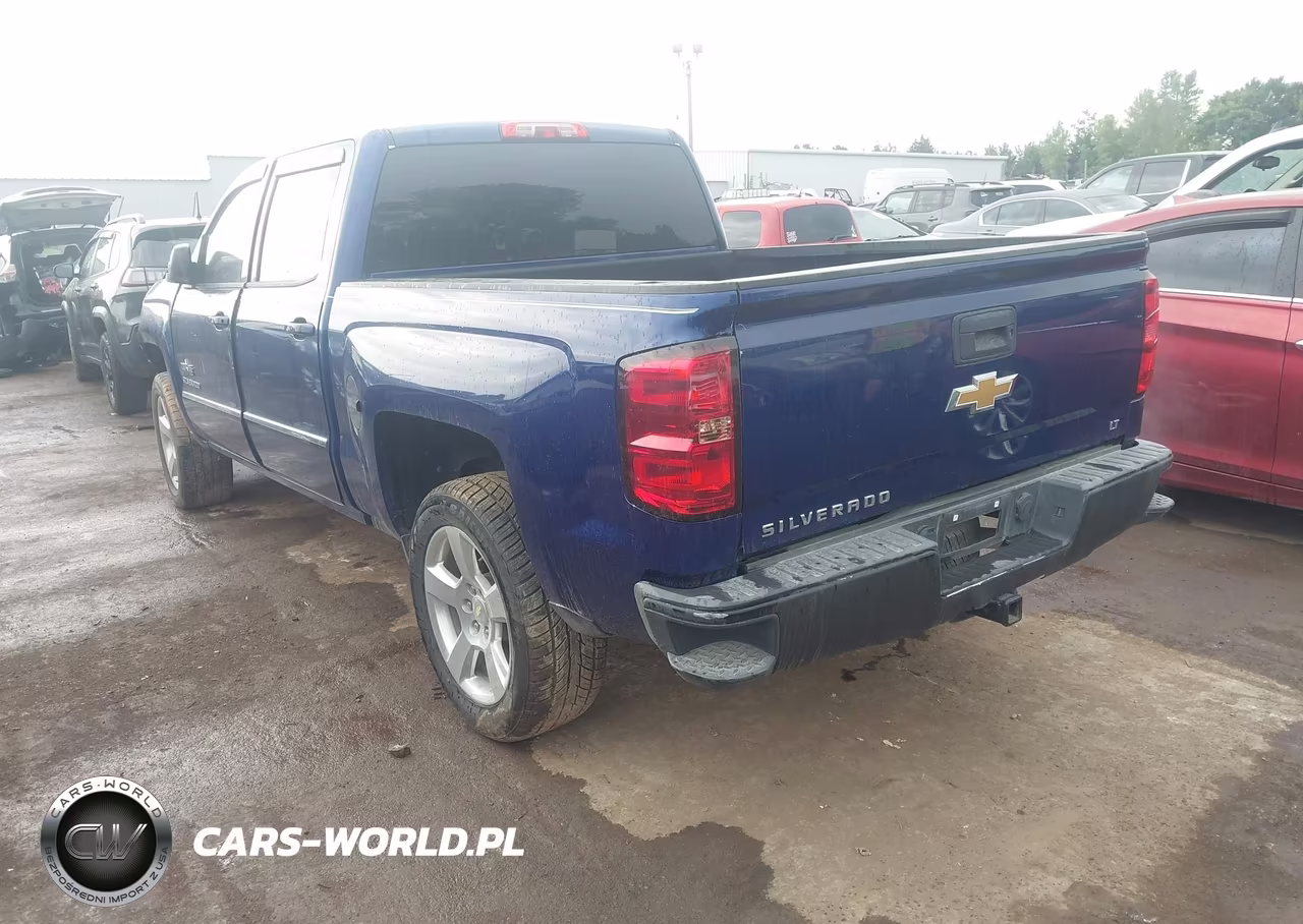 2014 Chevrolet Silverado 1500 1Lt VIN:3GCPCREC7EG219201 - 3