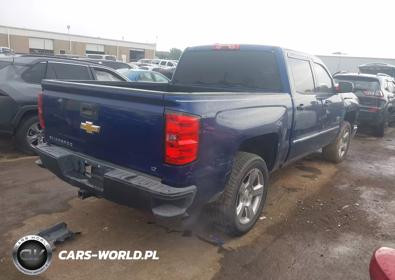 2014 Chevrolet Silverado 1500 1Lt VIN:3GCPCREC7EG219201 - 4