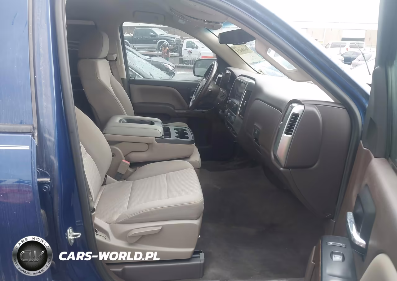 2014 Chevrolet Silverado 1500 1Lt VIN:3GCPCREC7EG219201 - 5