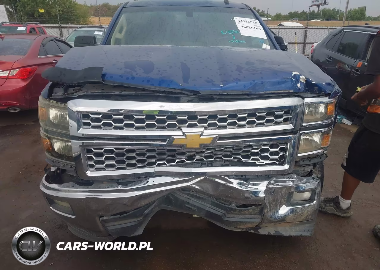 2014 Chevrolet Silverado 1500 1Lt VIN:3GCPCREC7EG219201 - 6