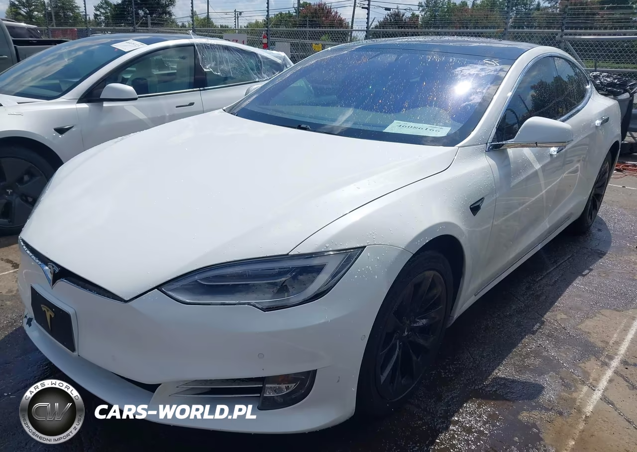2017 Tesla Model S VIN:5YJSA1E24HF226058 - 2