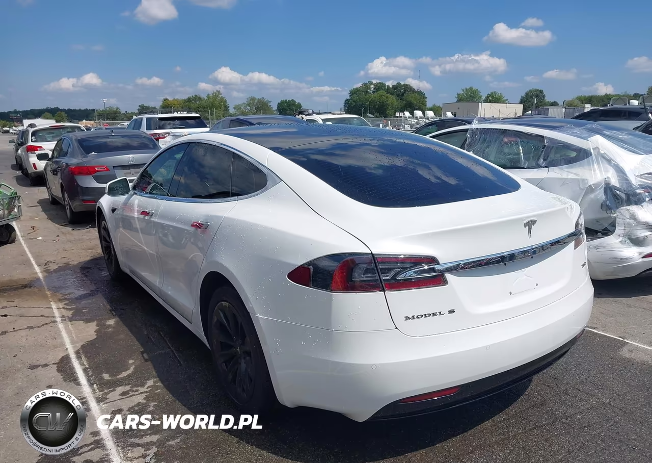 2017 Tesla Model S VIN:5YJSA1E24HF226058 - 3