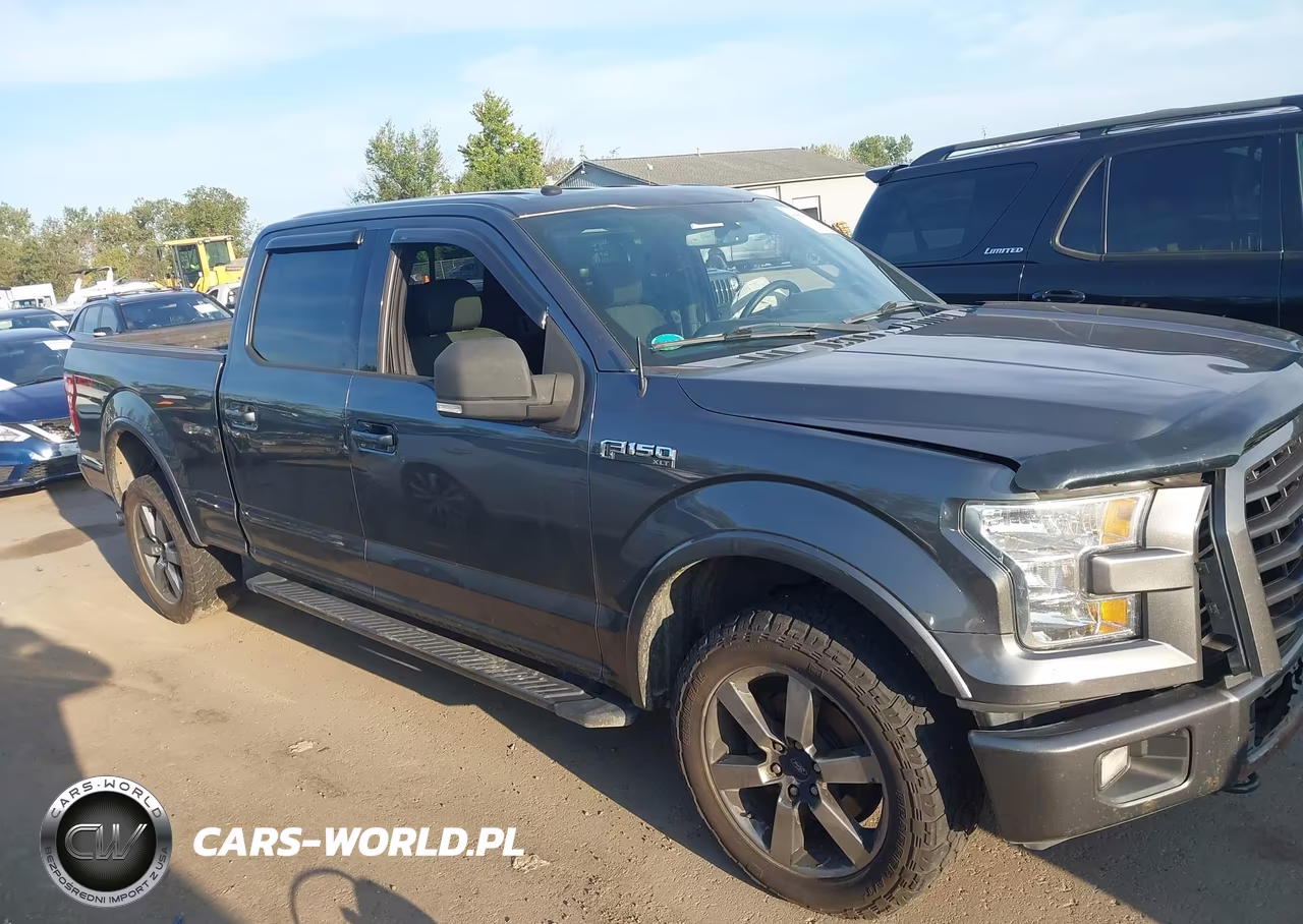 2017 Ford F-150 Xlt – zdjęcie 1 z 17