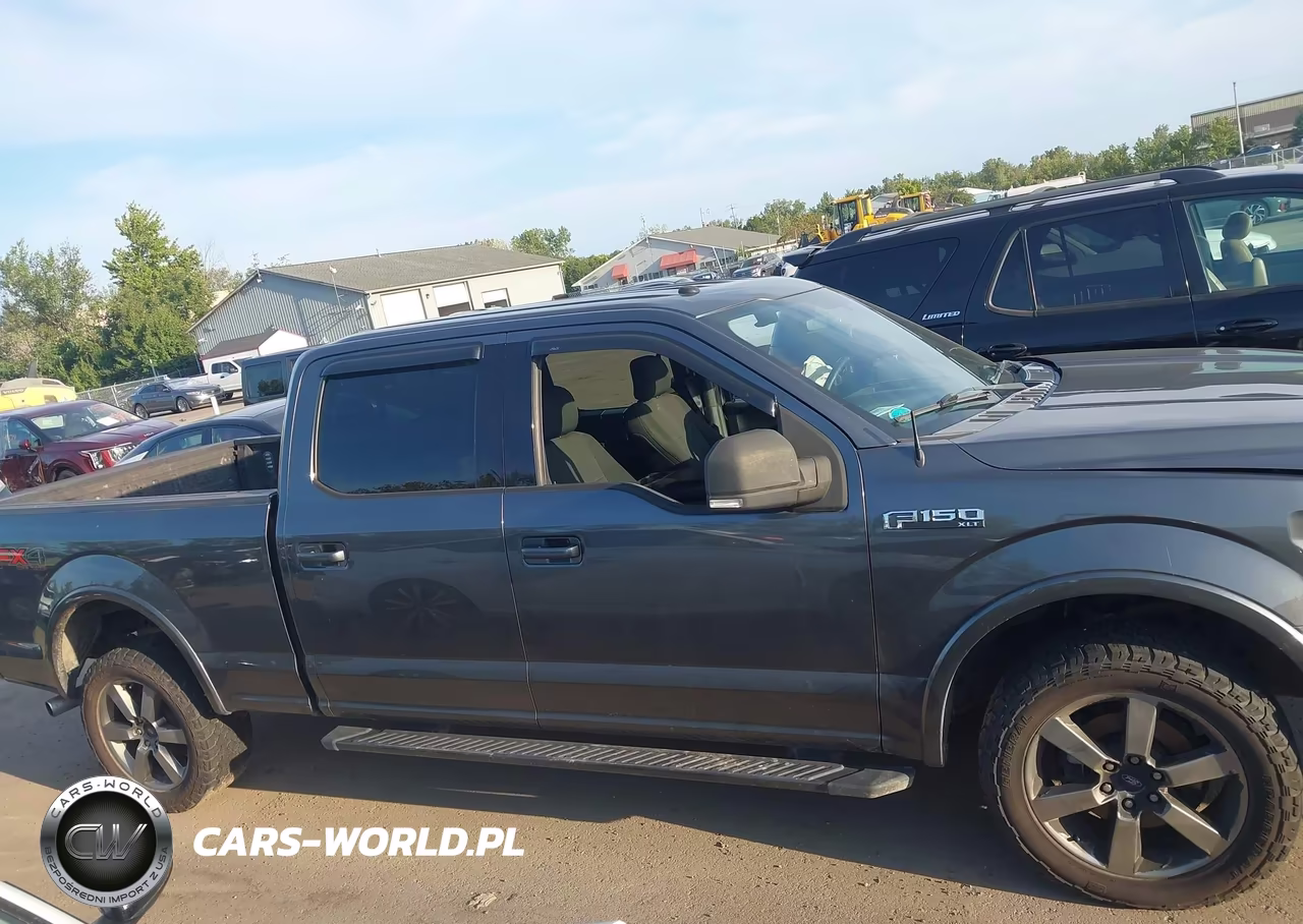 2017 Ford F-150 Xlt VIN:1FTFW1EF6HFA84555 - 13
