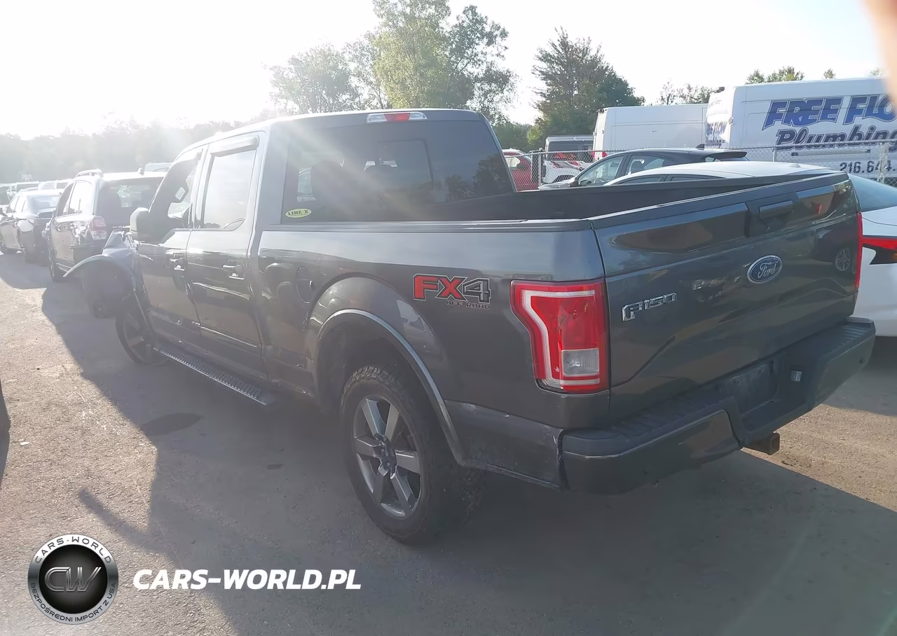 2017 Ford F-150 Xlt VIN:1FTFW1EF6HFA84555 - 3