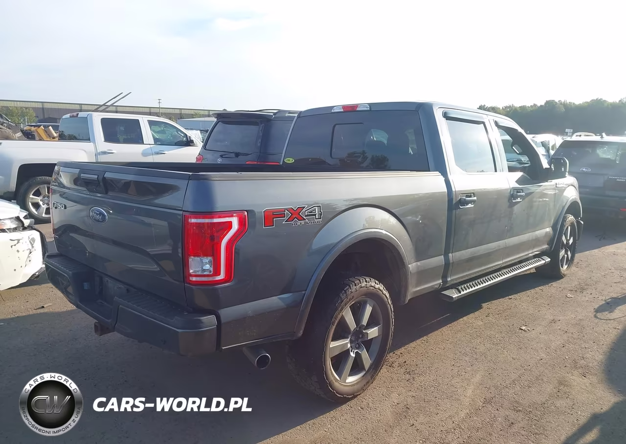 2017 Ford F-150 Xlt VIN:1FTFW1EF6HFA84555 - 4