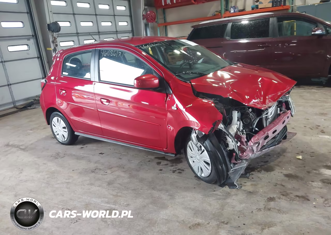 2024 Mitsubishi Mirage Es