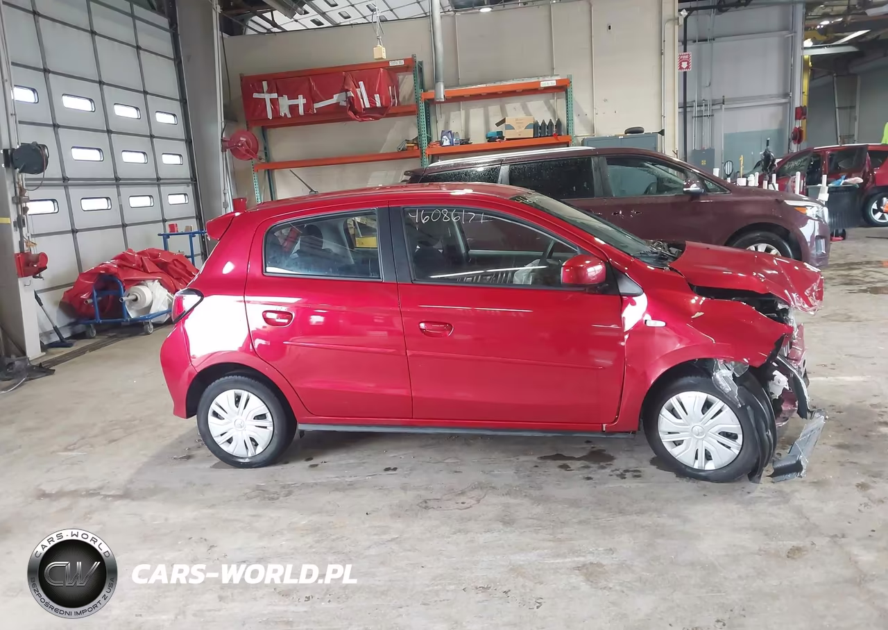 2024 Mitsubishi Mirage Es VIN:ML32AUHJ9RH037737 - 14