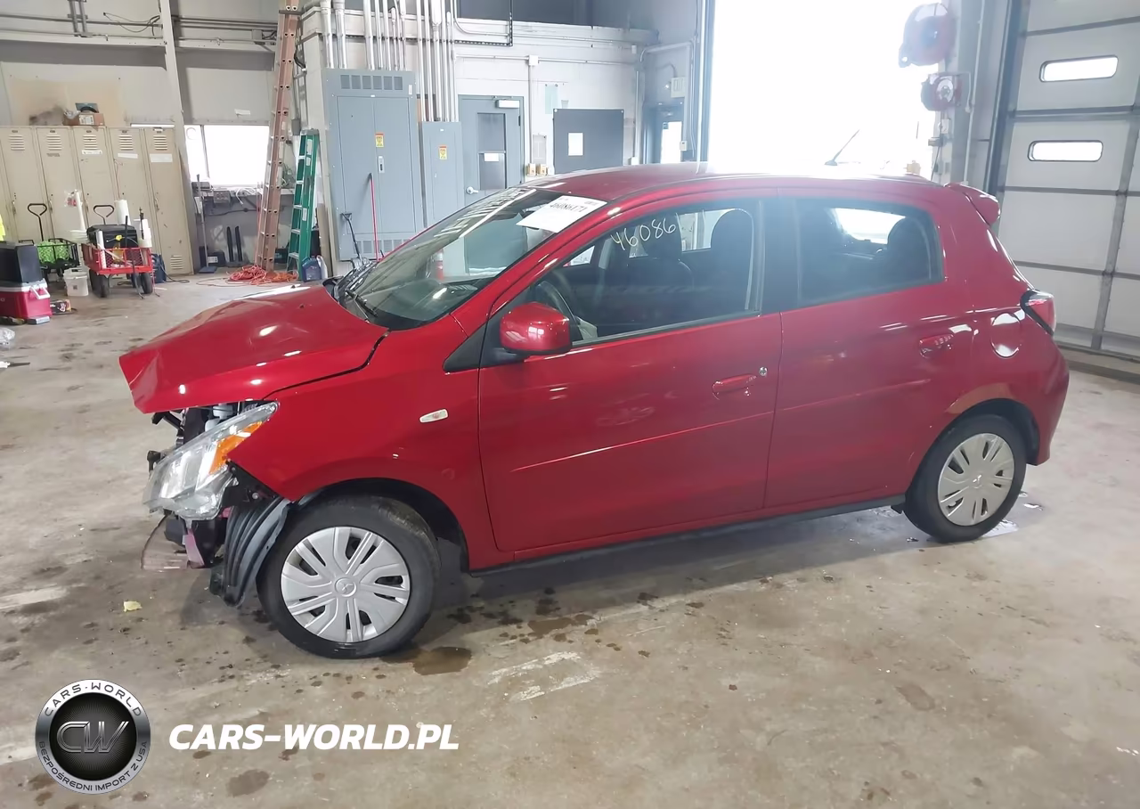 2024 Mitsubishi Mirage Es VIN:ML32AUHJ9RH037737 - 15