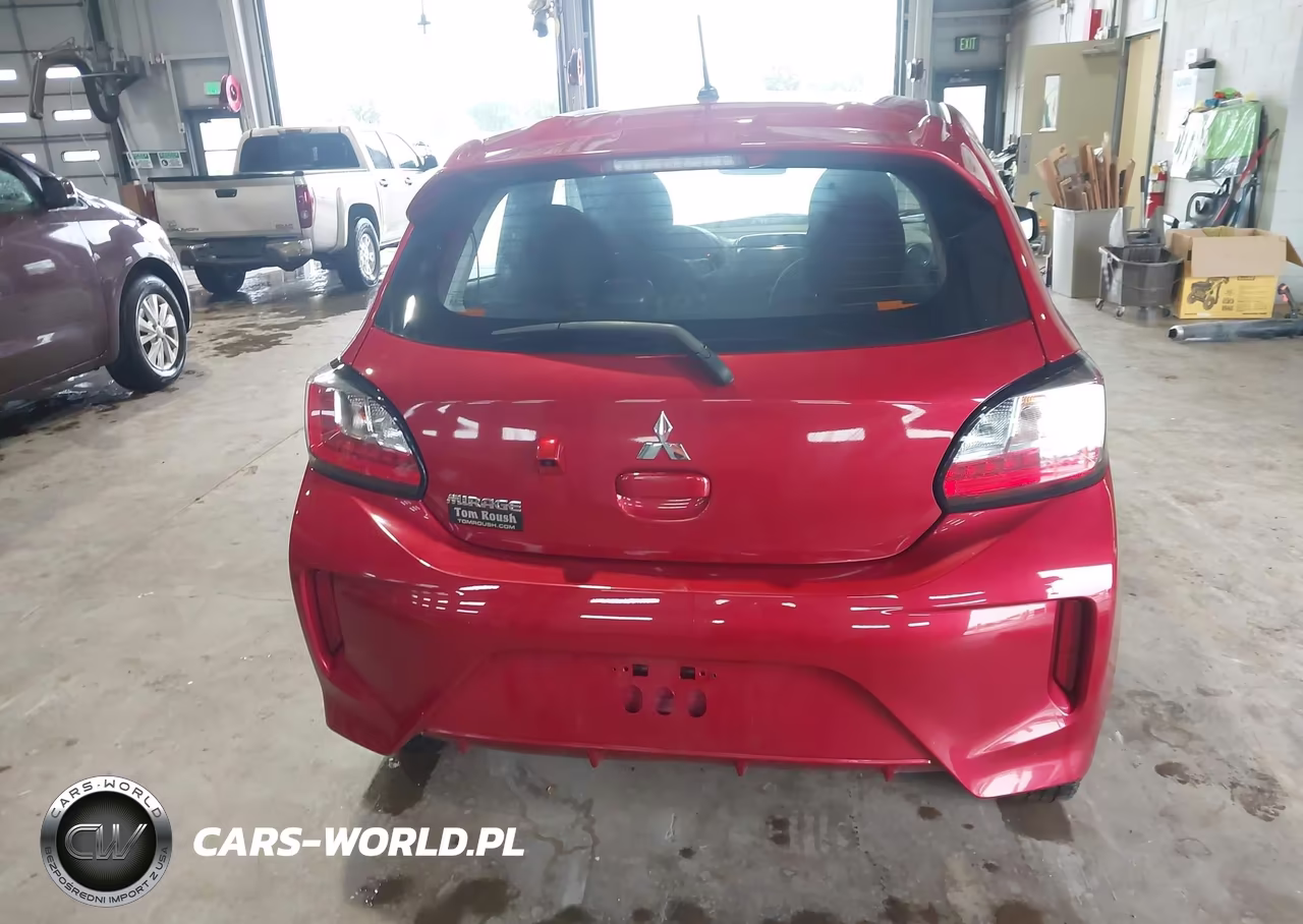 2024 Mitsubishi Mirage Es VIN:ML32AUHJ9RH037737 - 17