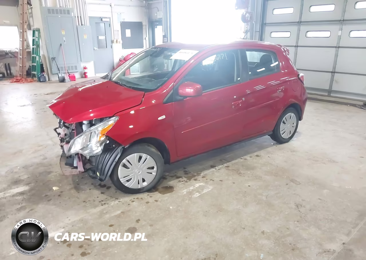 2024 Mitsubishi Mirage Es VIN:ML32AUHJ9RH037737 - 2