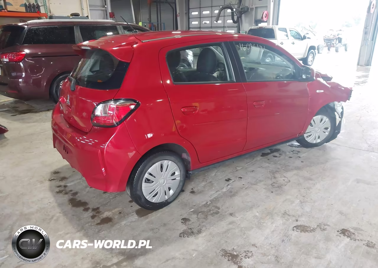 2024 Mitsubishi Mirage Es VIN:ML32AUHJ9RH037737 - 4