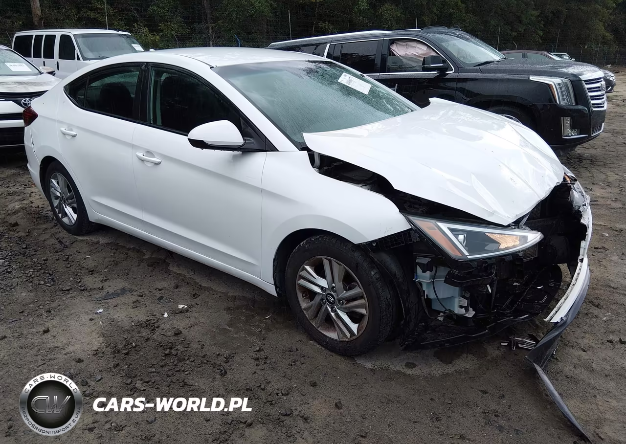 2020 Hyundai Elantra Sel