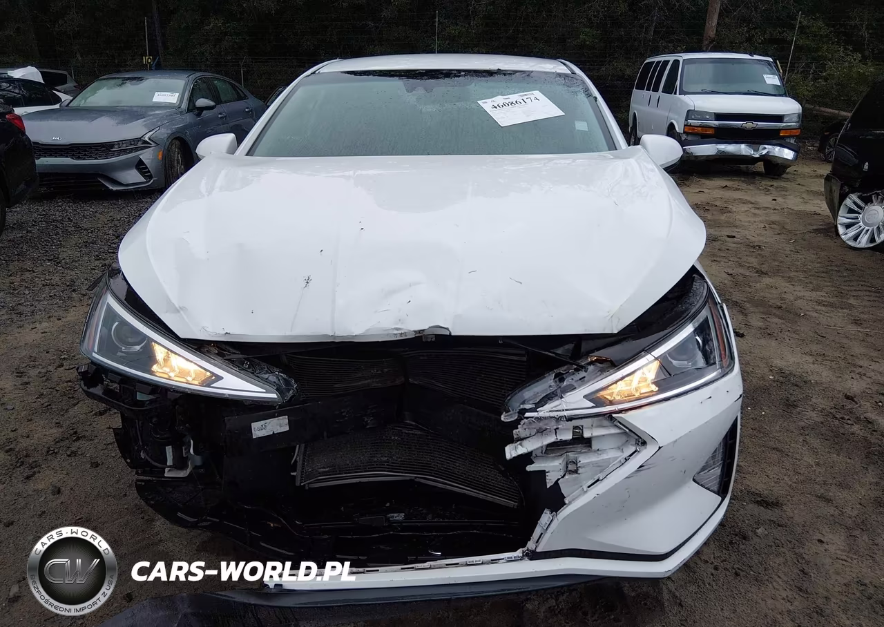 2020 Hyundai Elantra Sel VIN:5NPD84LF6LH568116 - 13