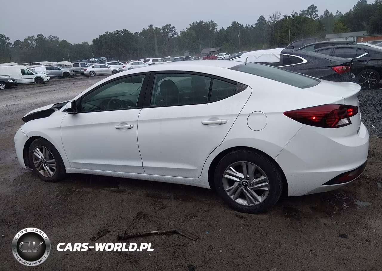 2020 Hyundai Elantra Sel VIN:5NPD84LF6LH568116 - 15