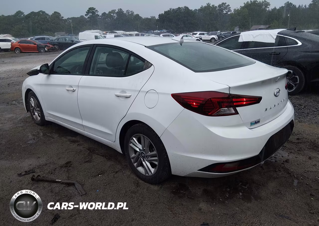 2020 Hyundai Elantra Sel VIN:5NPD84LF6LH568116 - 3