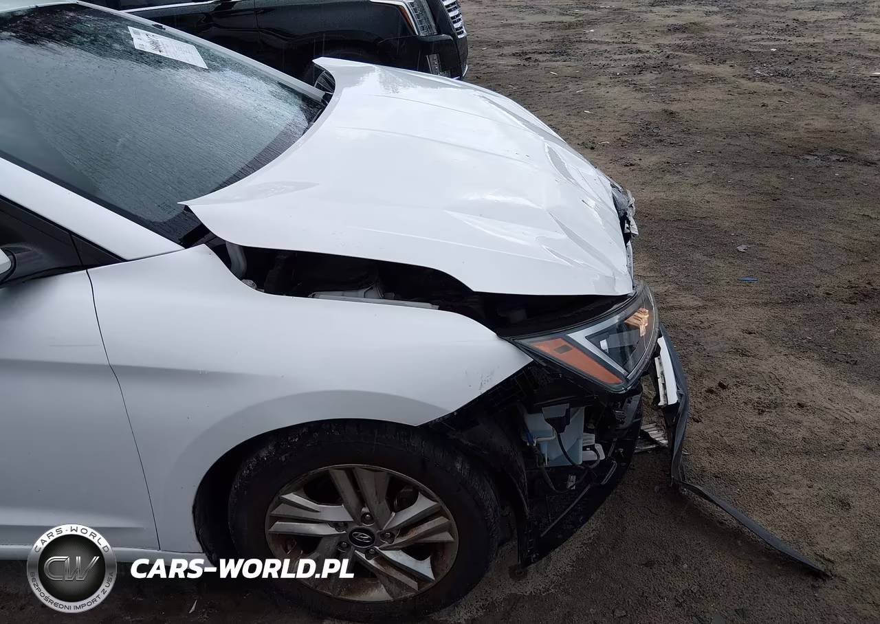 2020 Hyundai Elantra Sel VIN:5NPD84LF6LH568116 - 6