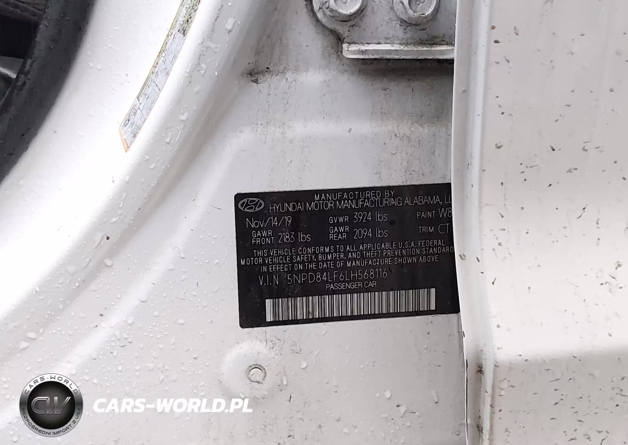2020 Hyundai Elantra Sel VIN:5NPD84LF6LH568116 - 9