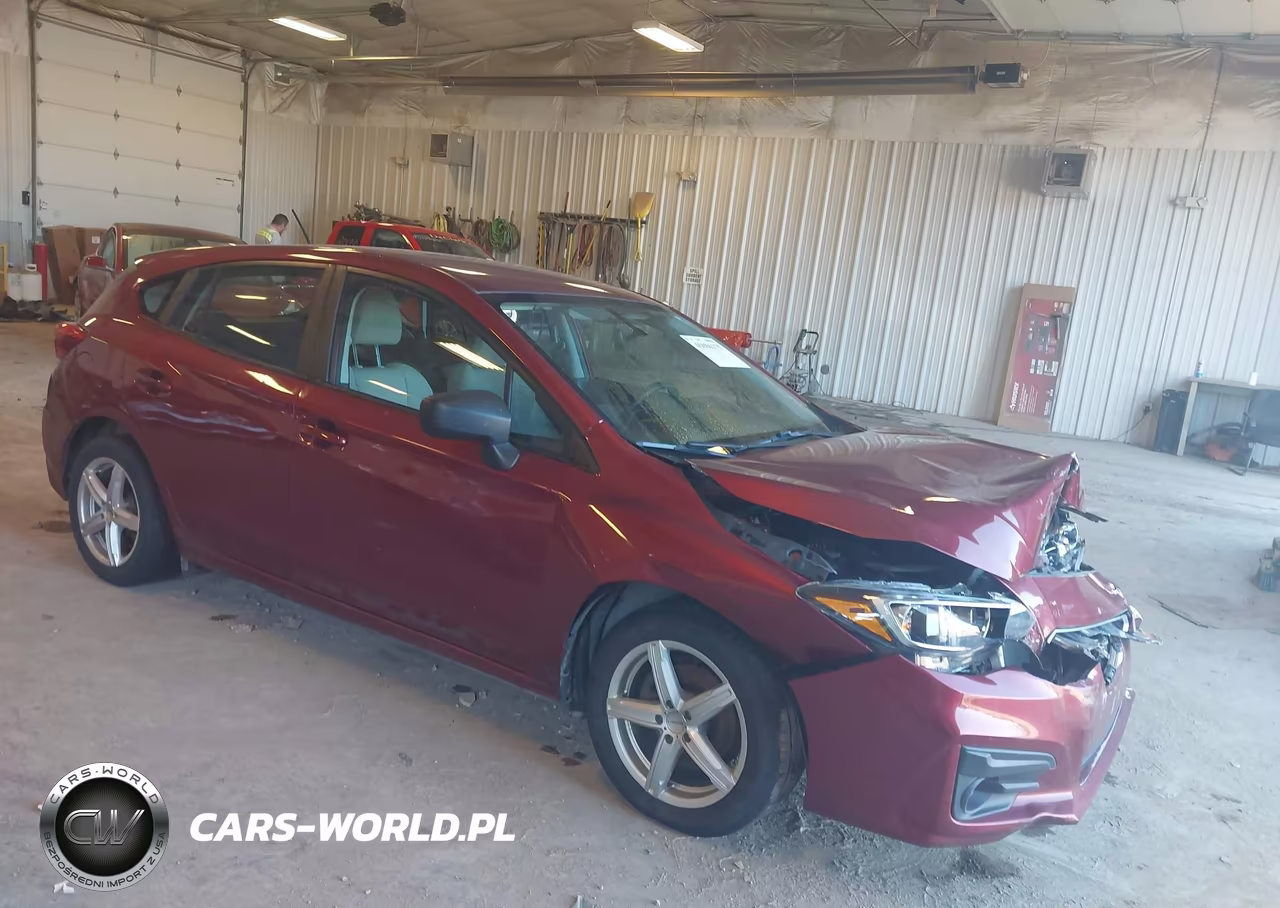 2018 Subaru Impreza 2.0I