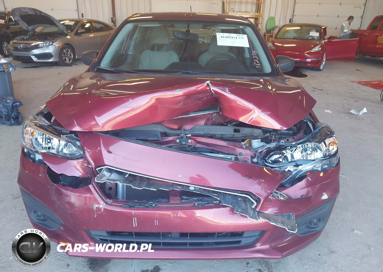 2018 Subaru Impreza 2.0I VIN:4S3GTAA66J3752378 - 12