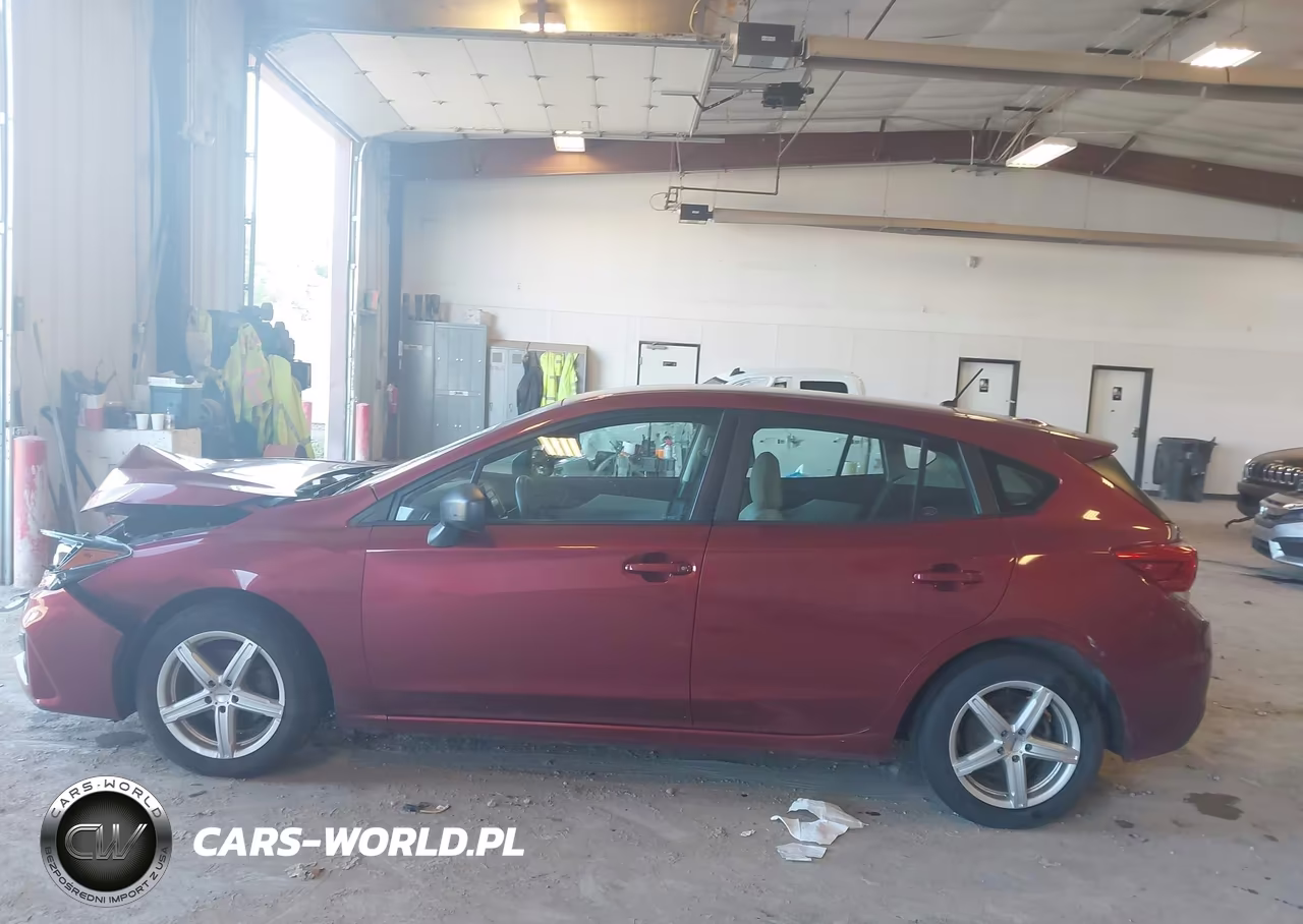 2018 Subaru Impreza 2.0I VIN:4S3GTAA66J3752378 - 14
