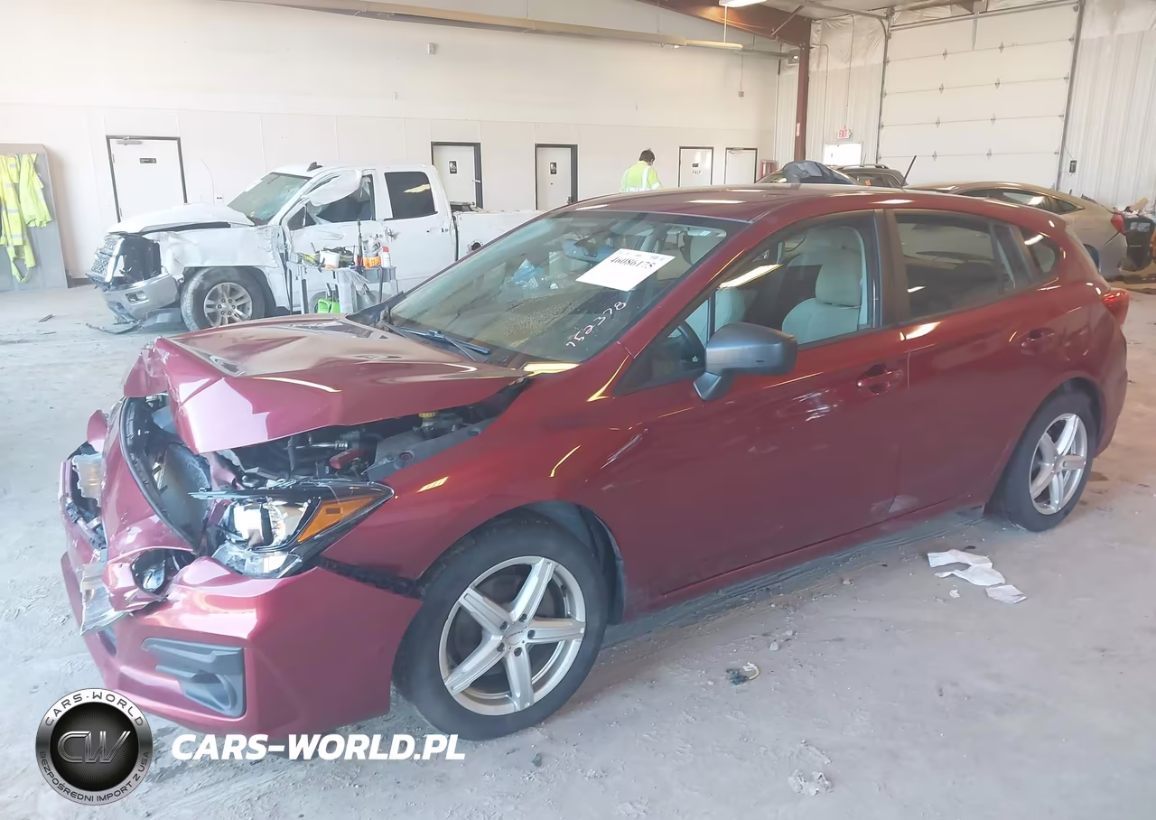 2018 Subaru Impreza 2.0I VIN:4S3GTAA66J3752378 - 2