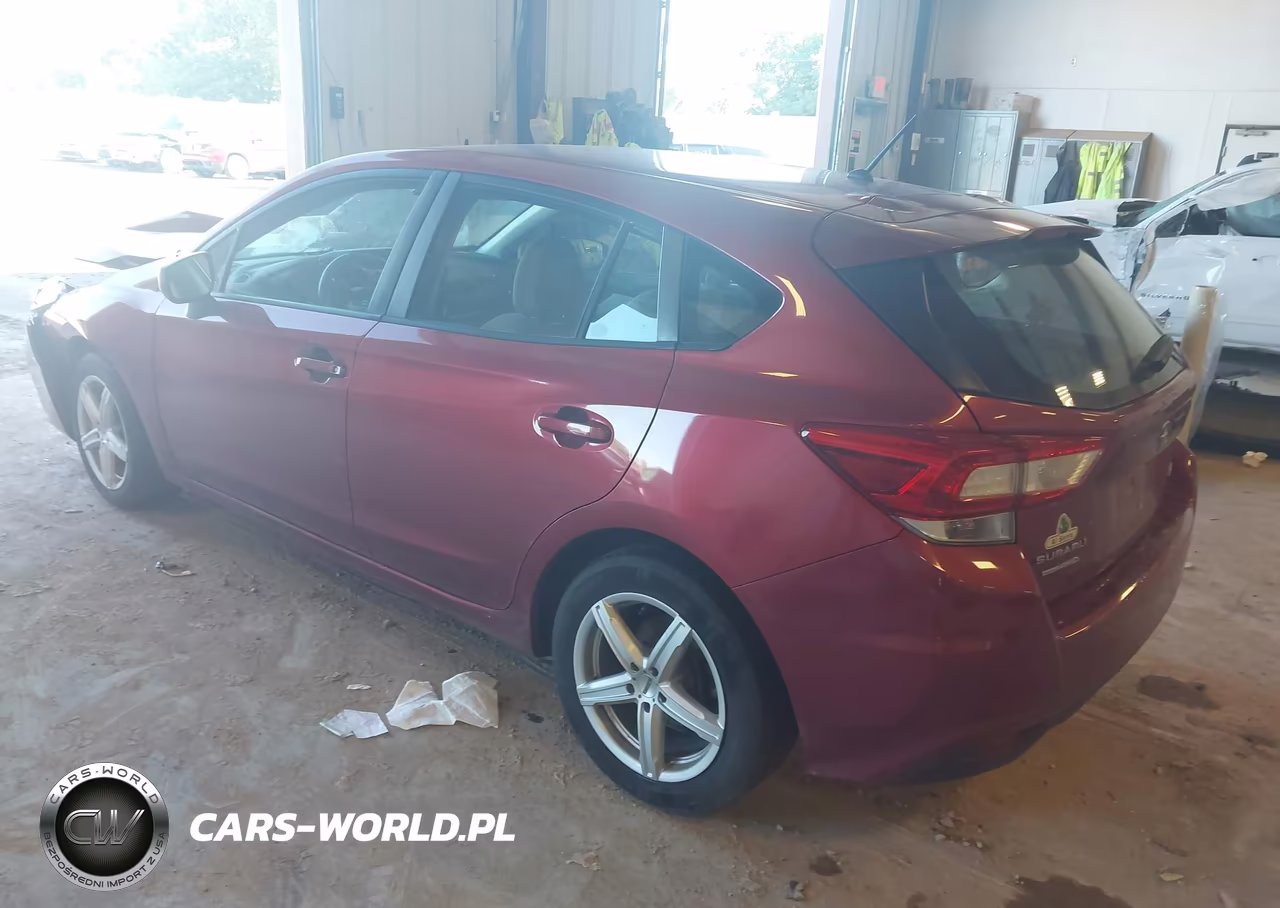 2018 Subaru Impreza 2.0I VIN:4S3GTAA66J3752378 - 3