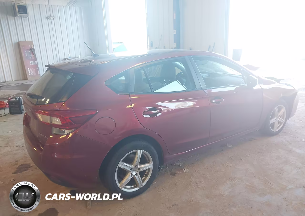 2018 Subaru Impreza 2.0I VIN:4S3GTAA66J3752378 - 4