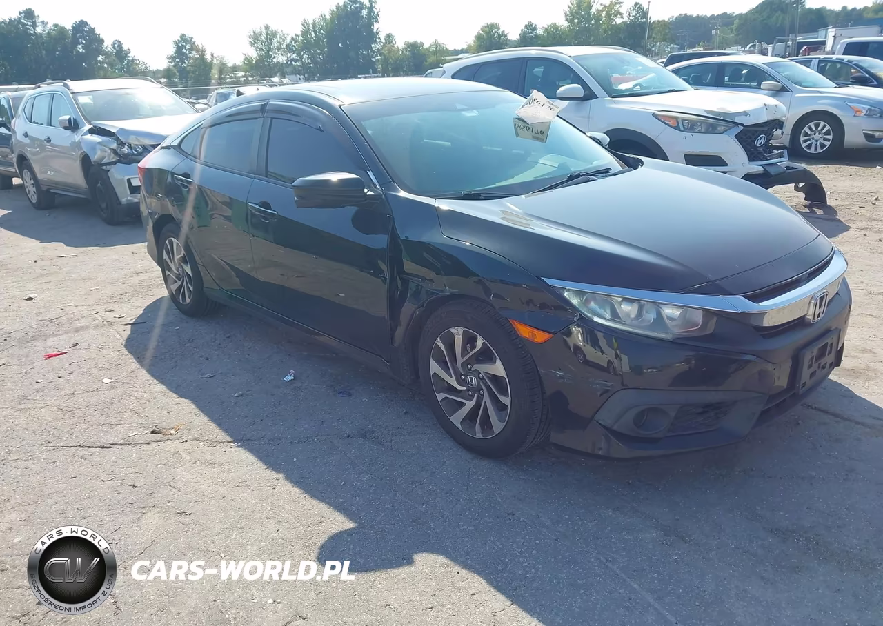 2017 Honda Civic Ex