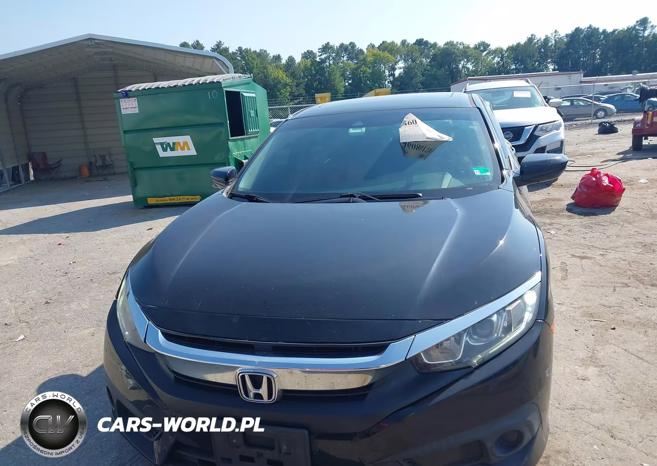 2017 Honda Civic Ex VIN:2HGFC2F83HH519403 - 12