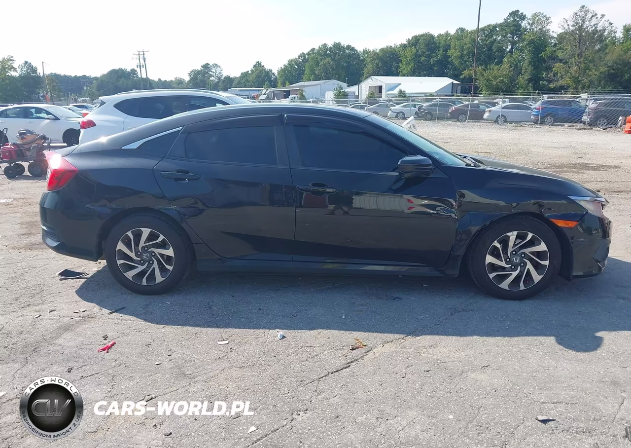 2017 Honda Civic Ex VIN:2HGFC2F83HH519403 - 13