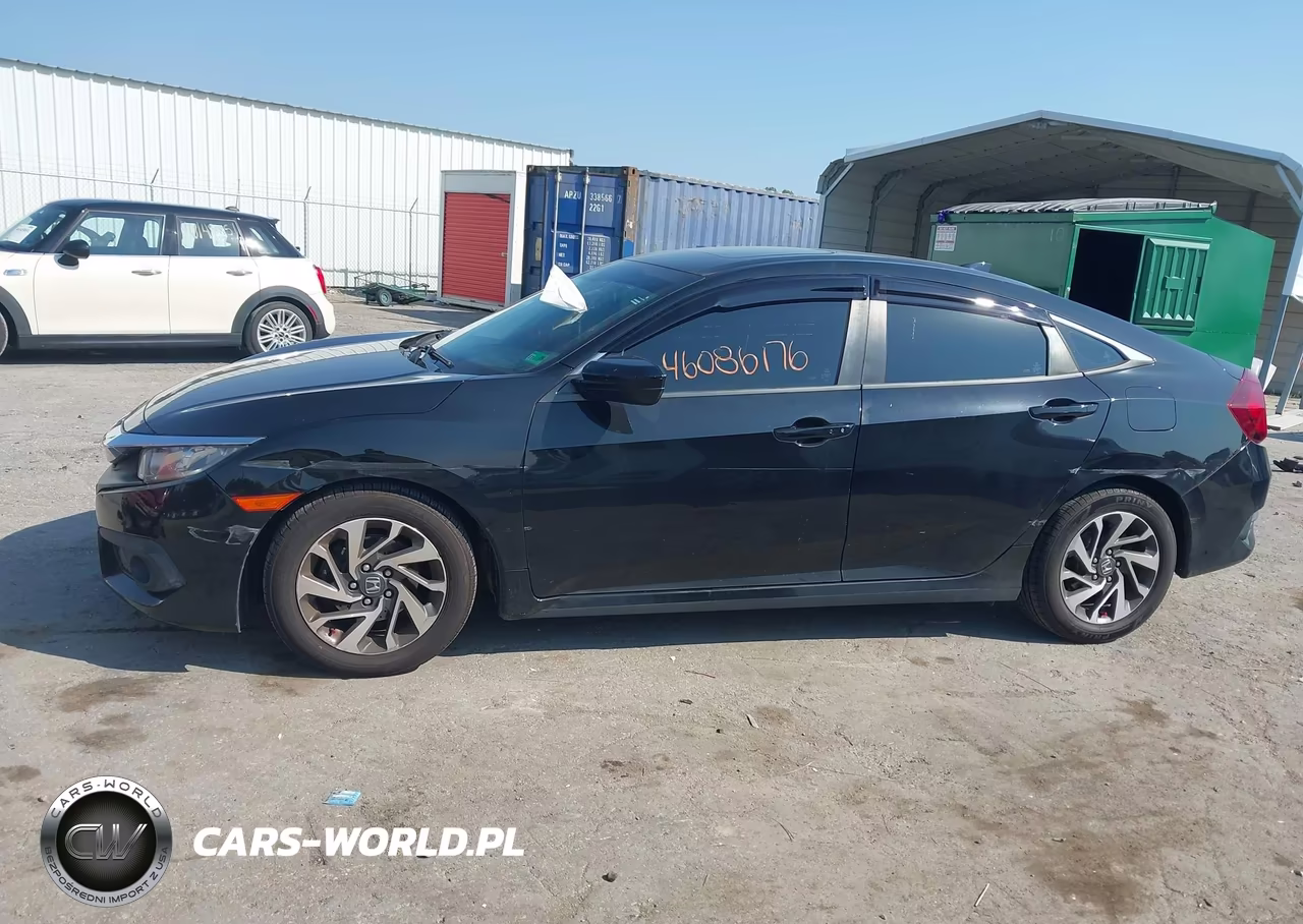 2017 Honda Civic Ex VIN:2HGFC2F83HH519403 - 14