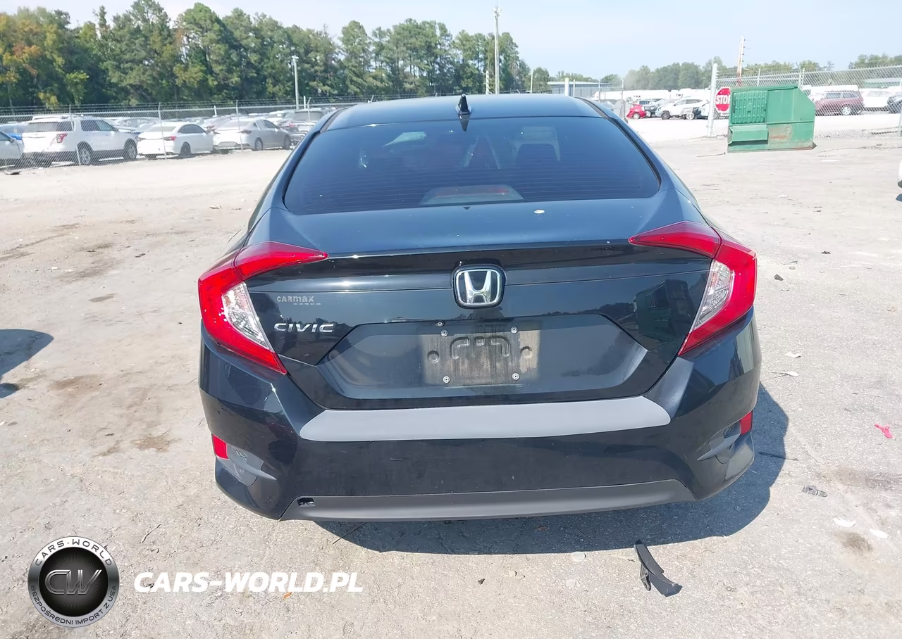 2017 Honda Civic Ex VIN:2HGFC2F83HH519403 - 16