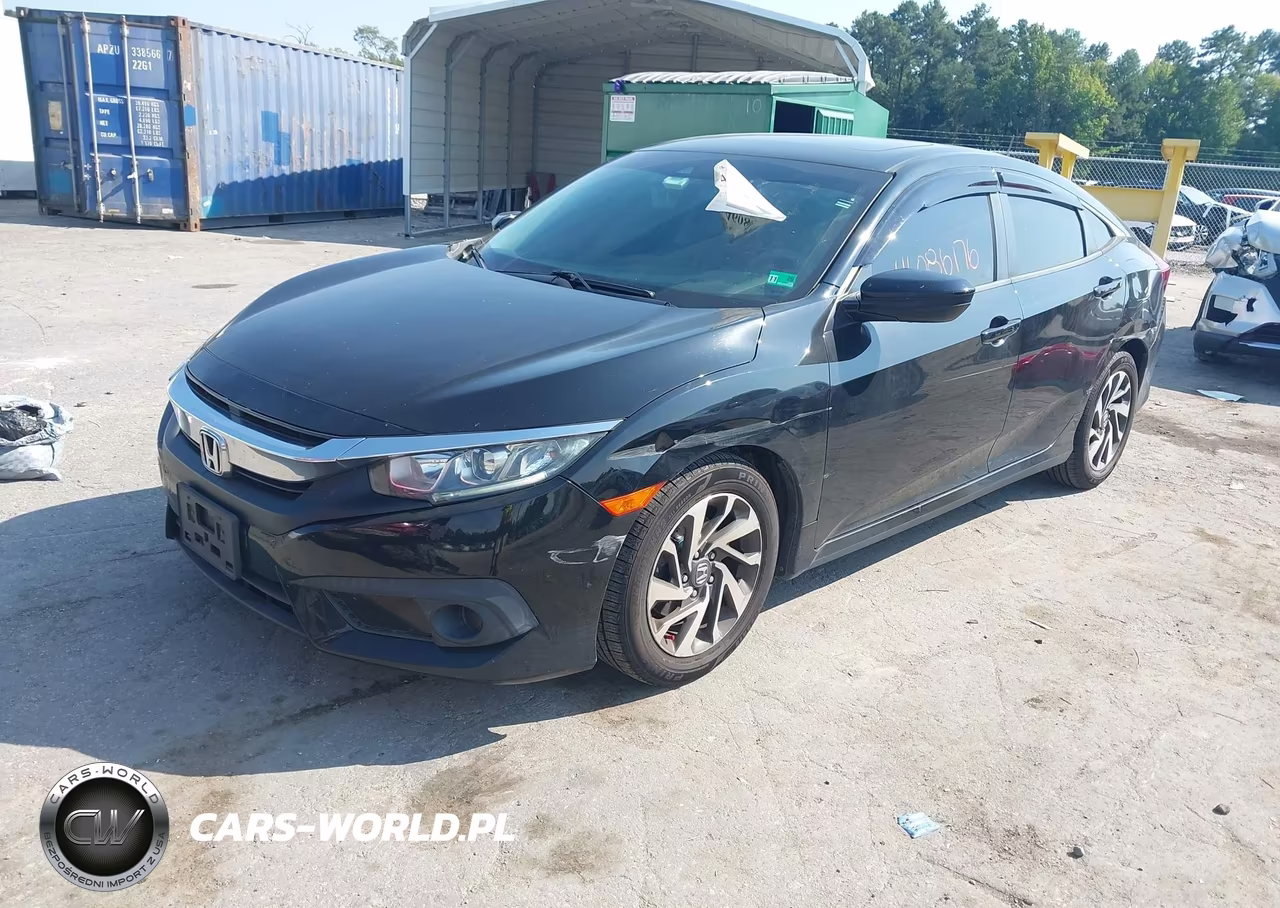 2017 Honda Civic Ex VIN:2HGFC2F83HH519403 - 2