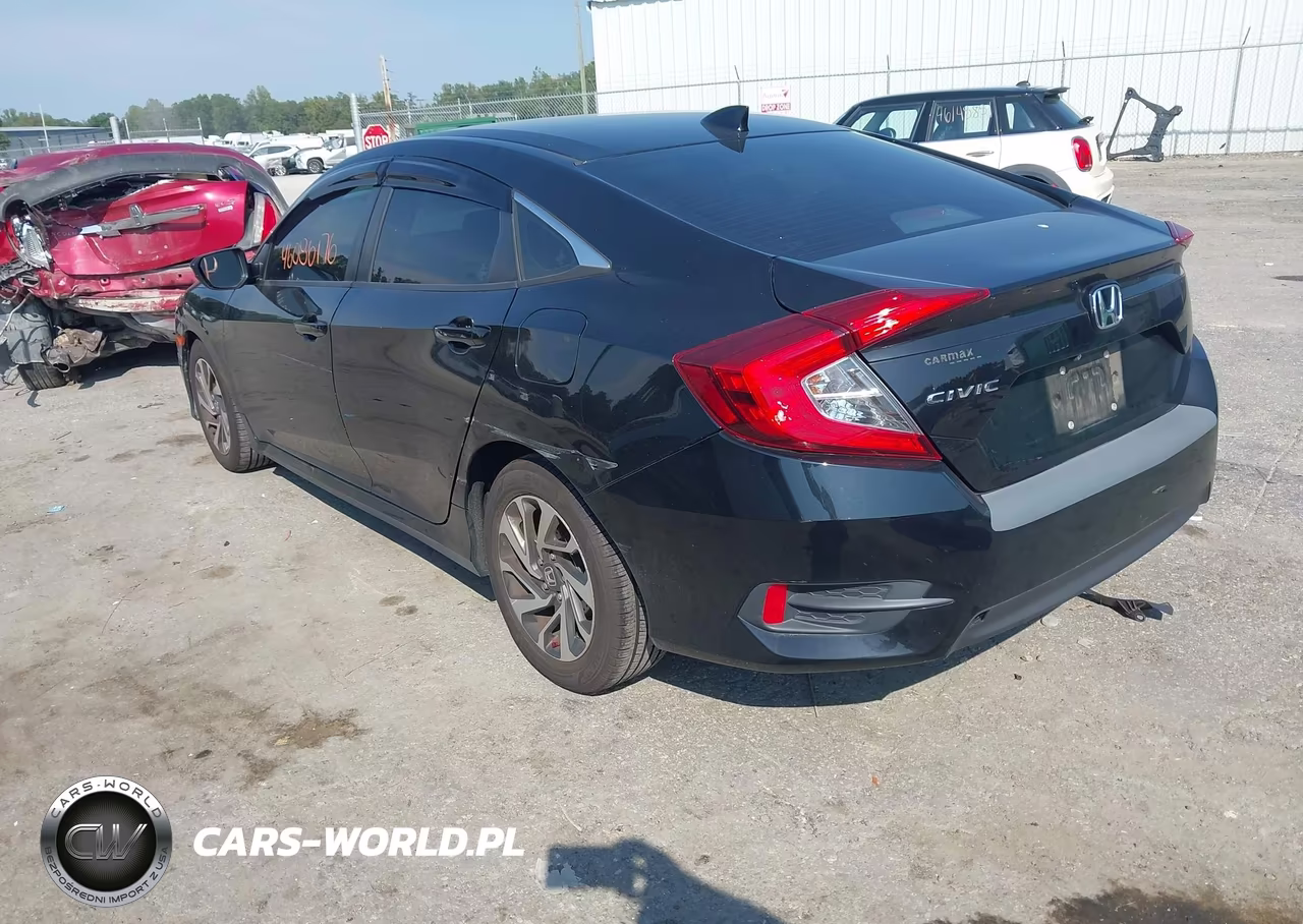 2017 Honda Civic Ex VIN:2HGFC2F83HH519403 - 3