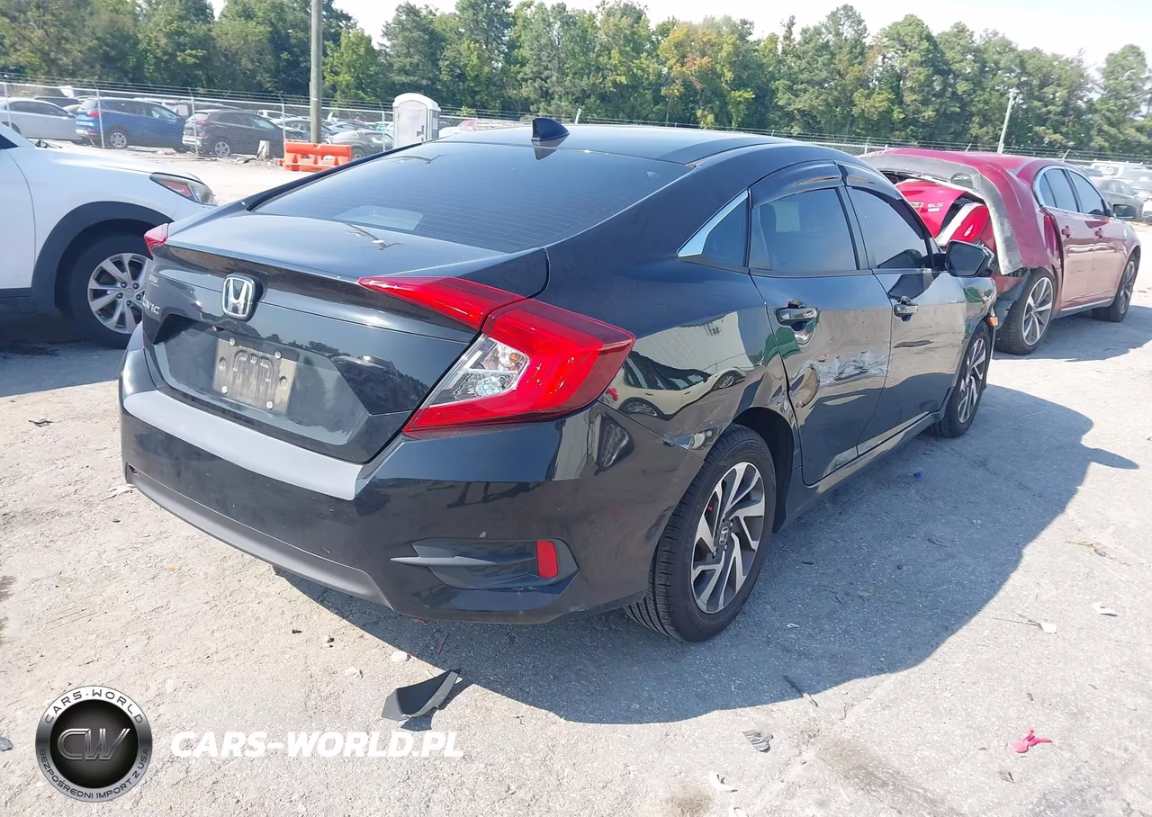 2017 Honda Civic Ex VIN:2HGFC2F83HH519403 - 4