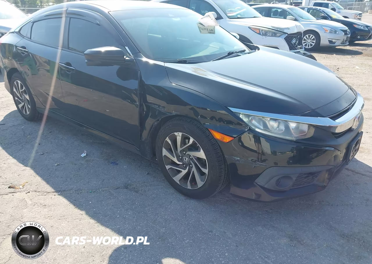2017 Honda Civic Ex VIN:2HGFC2F83HH519403 - 6