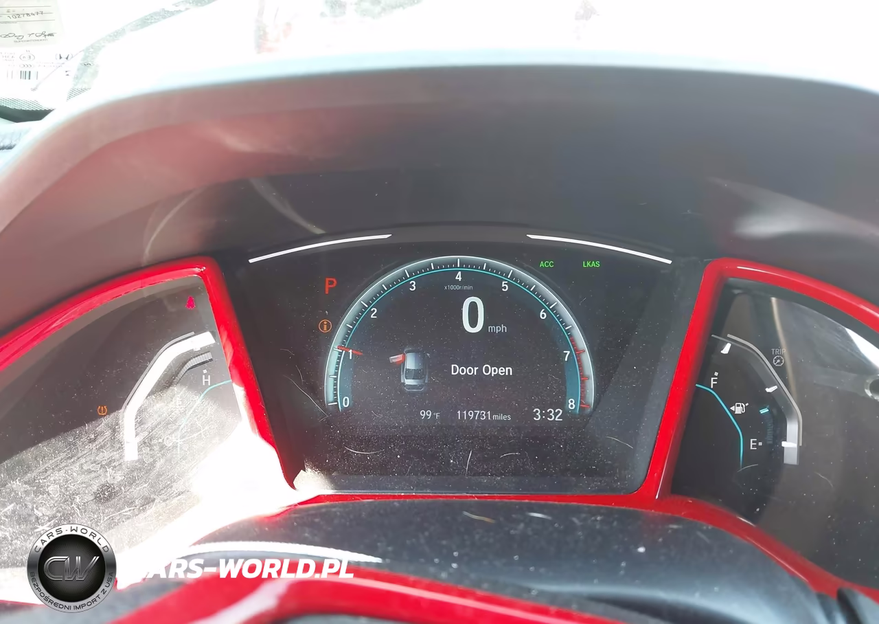 2017 Honda Civic Ex VIN:2HGFC2F83HH519403 - 7