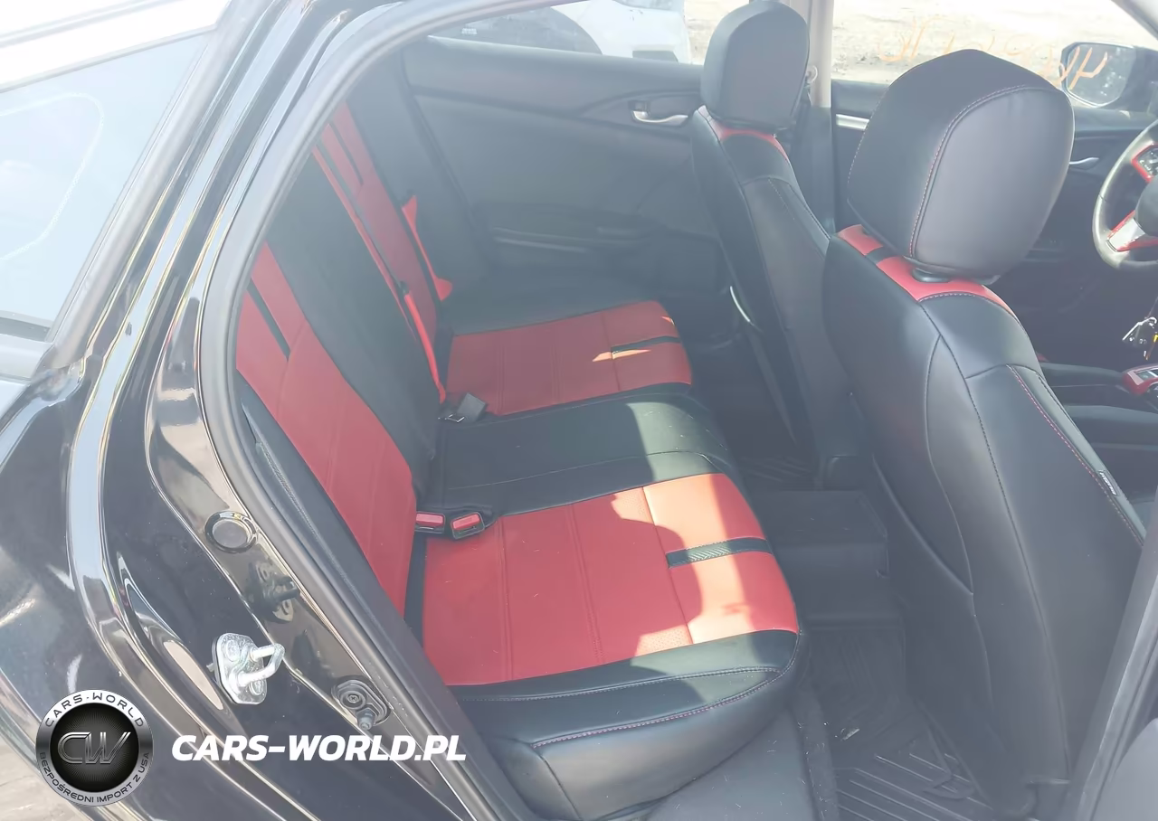 2017 Honda Civic Ex VIN:2HGFC2F83HH519403 - 8