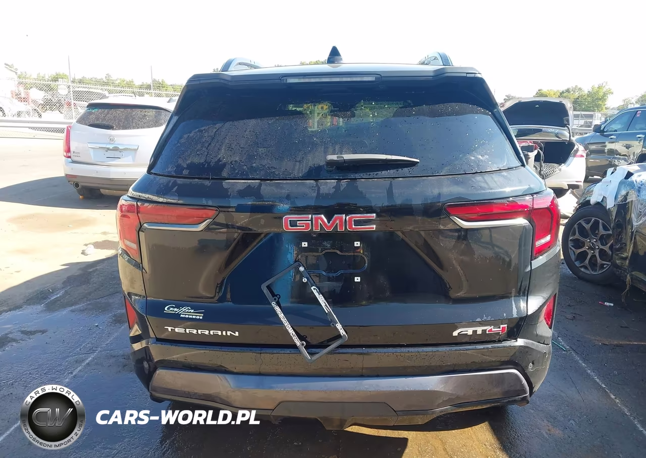 2026 GMC Terrain Awd At4 VIN:3GKALYEG9TL147865 - 16