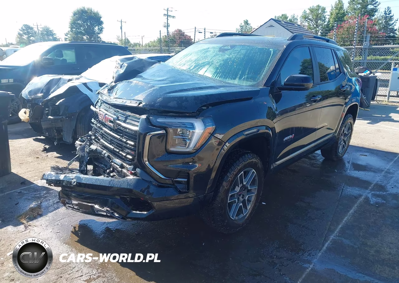 2026 GMC Terrain Awd At4 VIN:3GKALYEG9TL147865 - 2