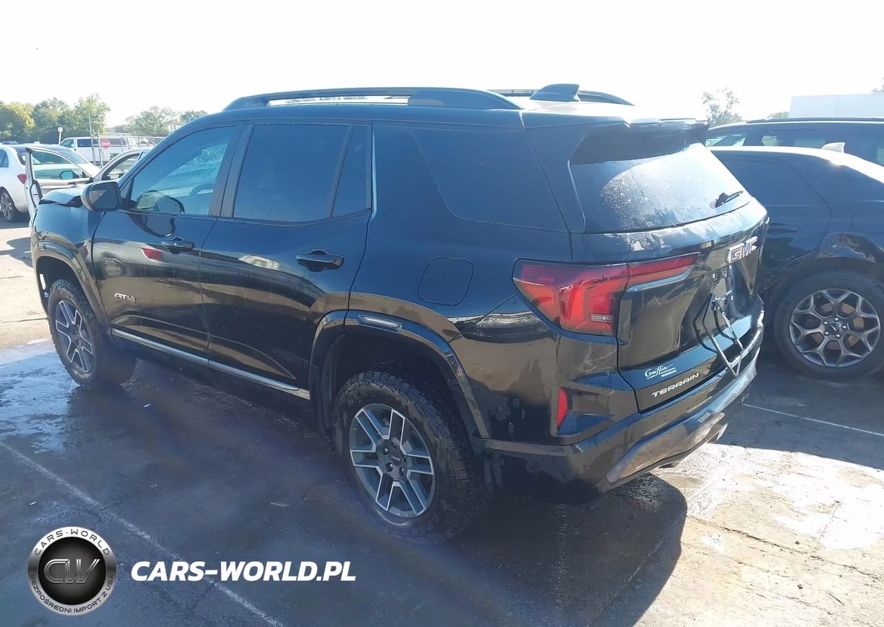 2026 GMC Terrain Awd At4 VIN:3GKALYEG9TL147865 - 3