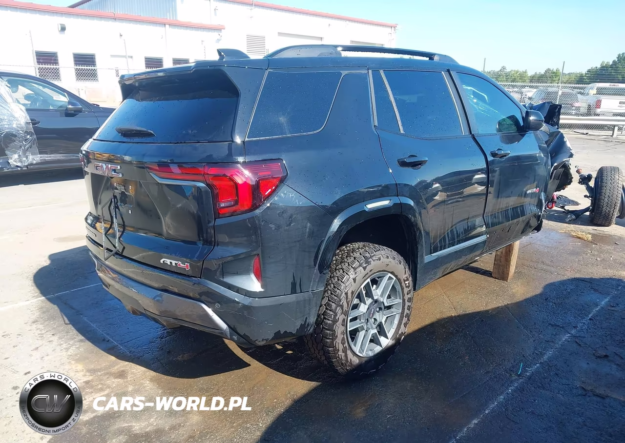 2026 GMC Terrain Awd At4 VIN:3GKALYEG9TL147865 - 4