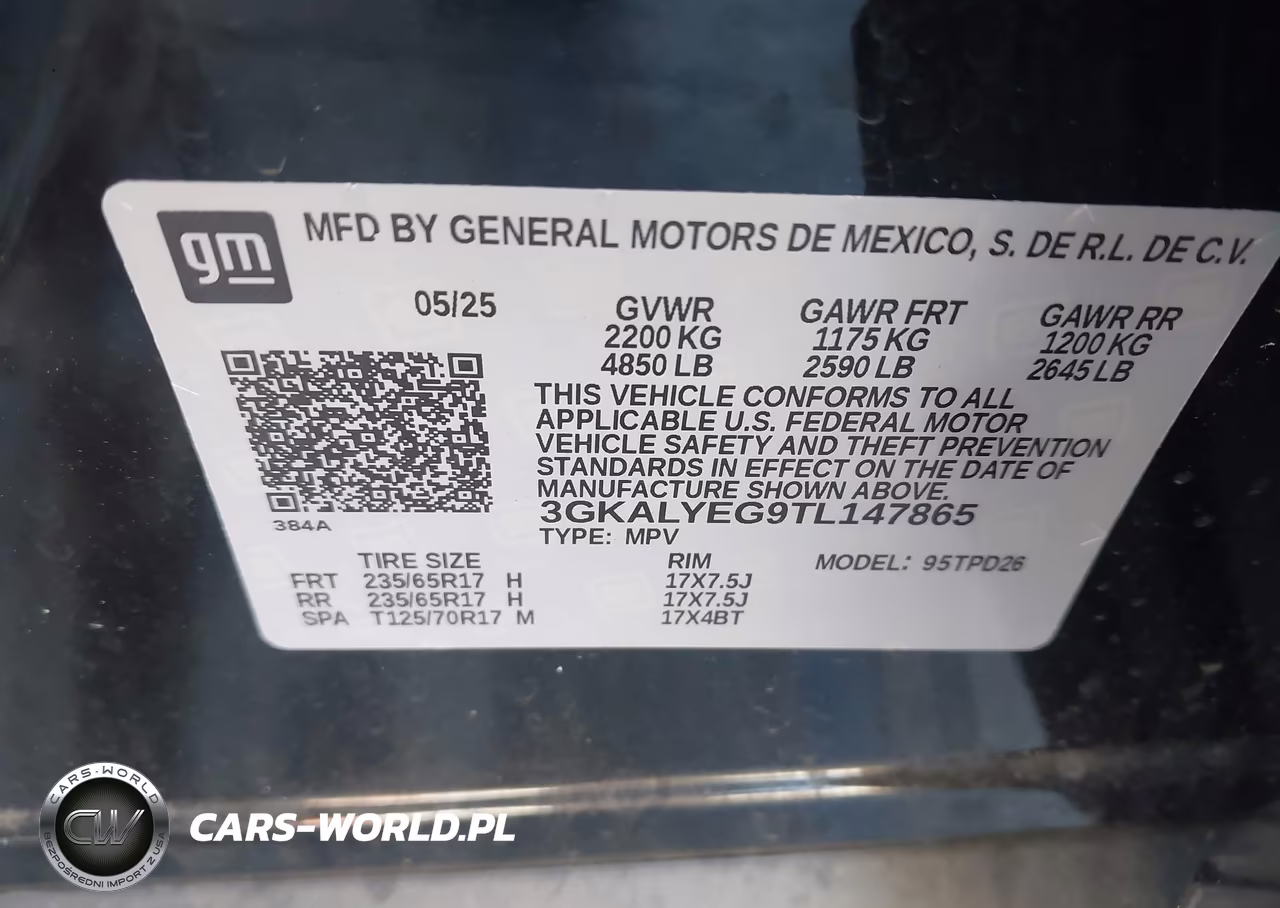 2026 GMC Terrain Awd At4 VIN:3GKALYEG9TL147865 - 9