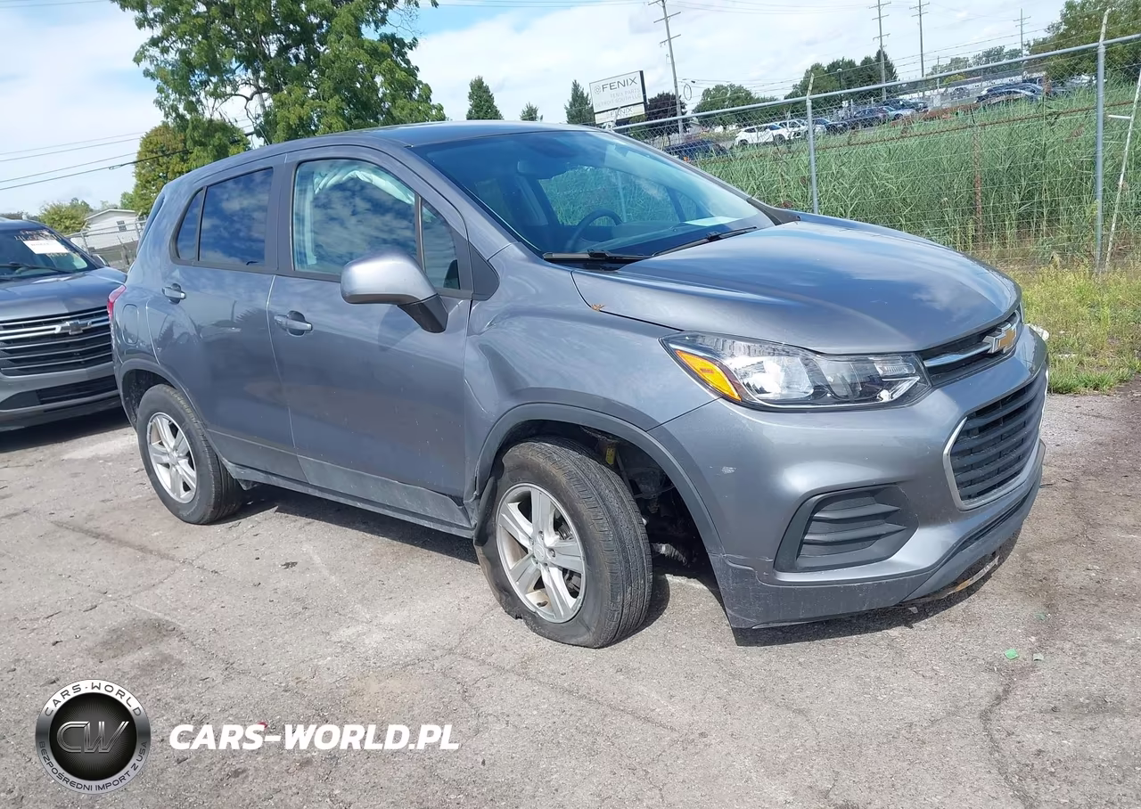 2020 Chevrolet Trax Awd Ls