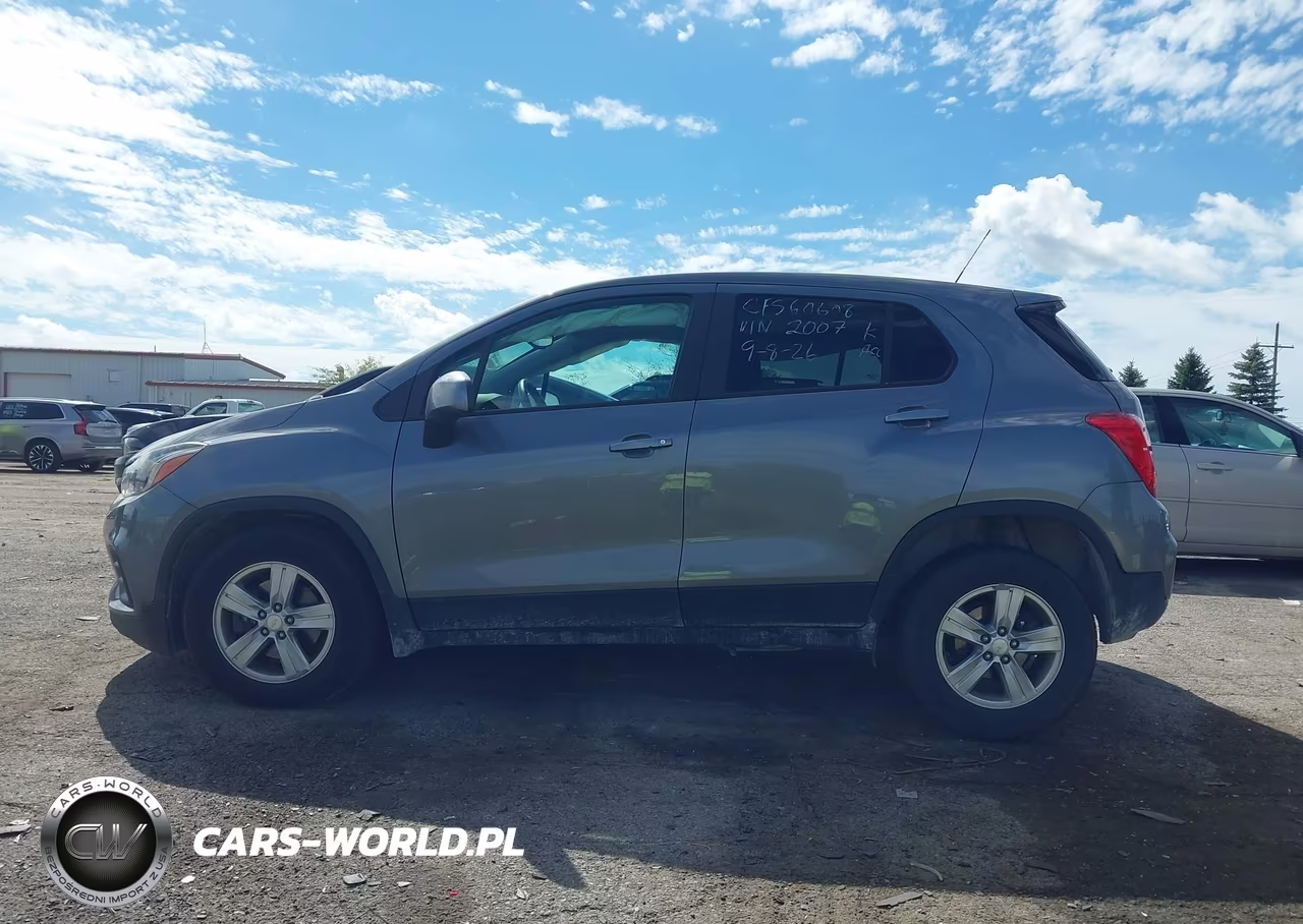 2020 Chevrolet Trax Awd Ls VIN:3GNCJNSB6LL272007 - 14